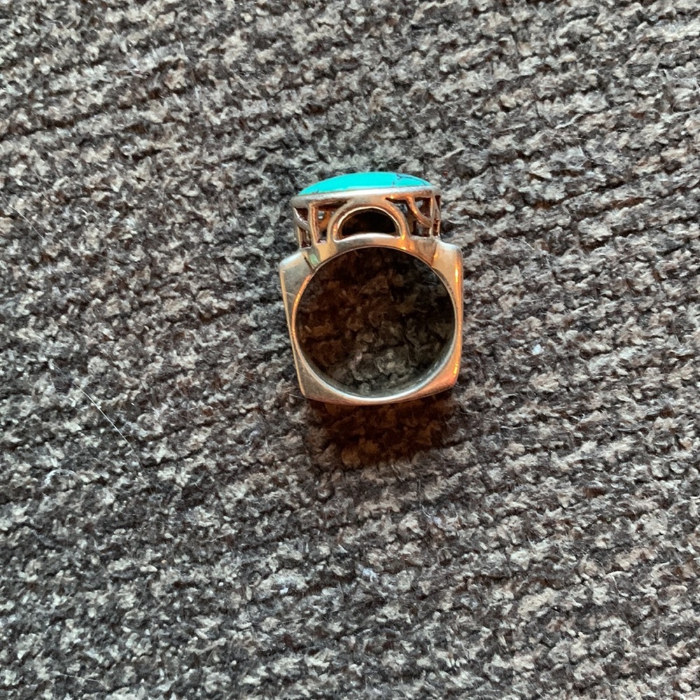 Silpada Geometric Ring - image 3